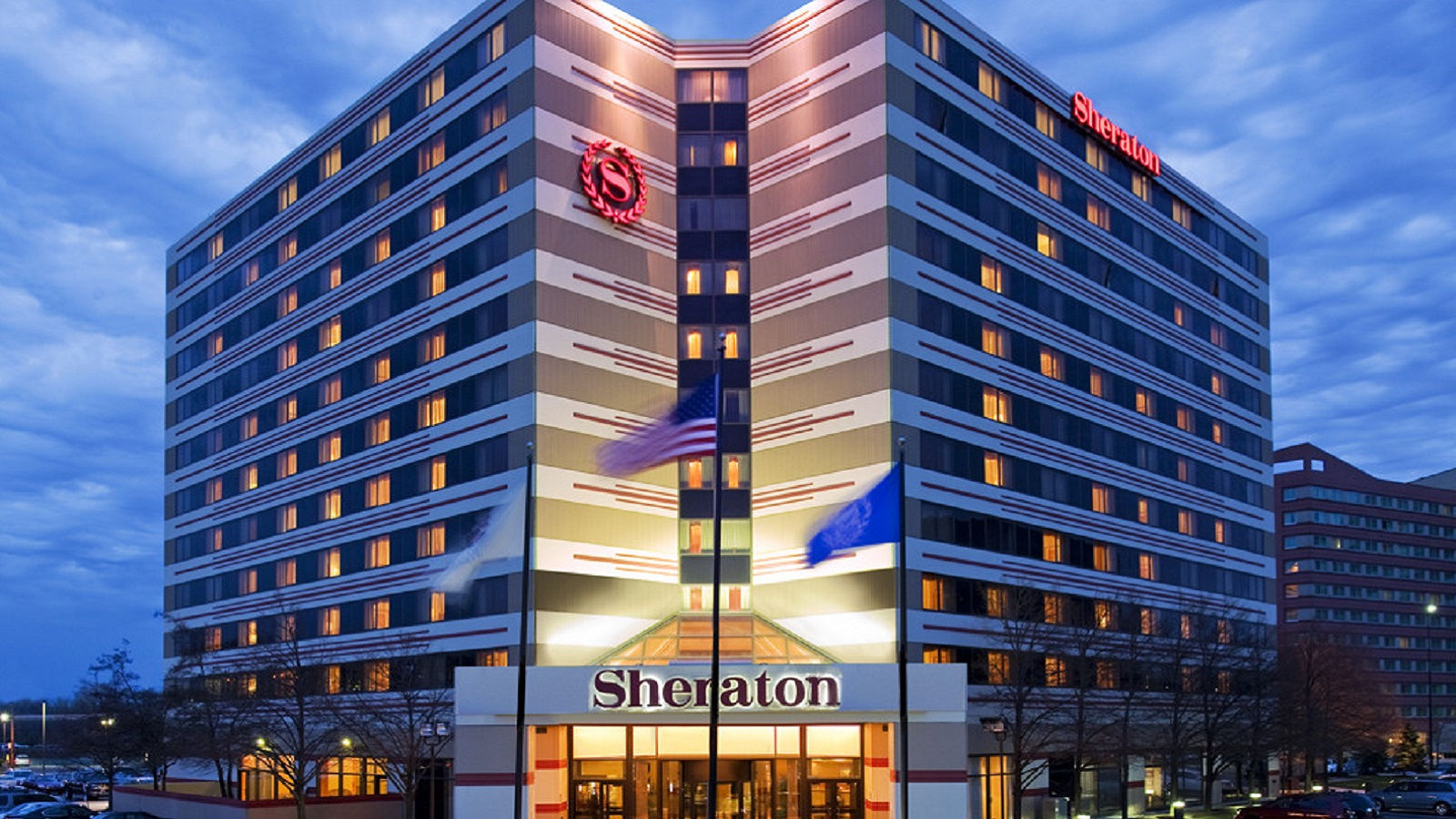 O Hare Airport Hotel Shuttle Sheraton Suites Chicago O Hare